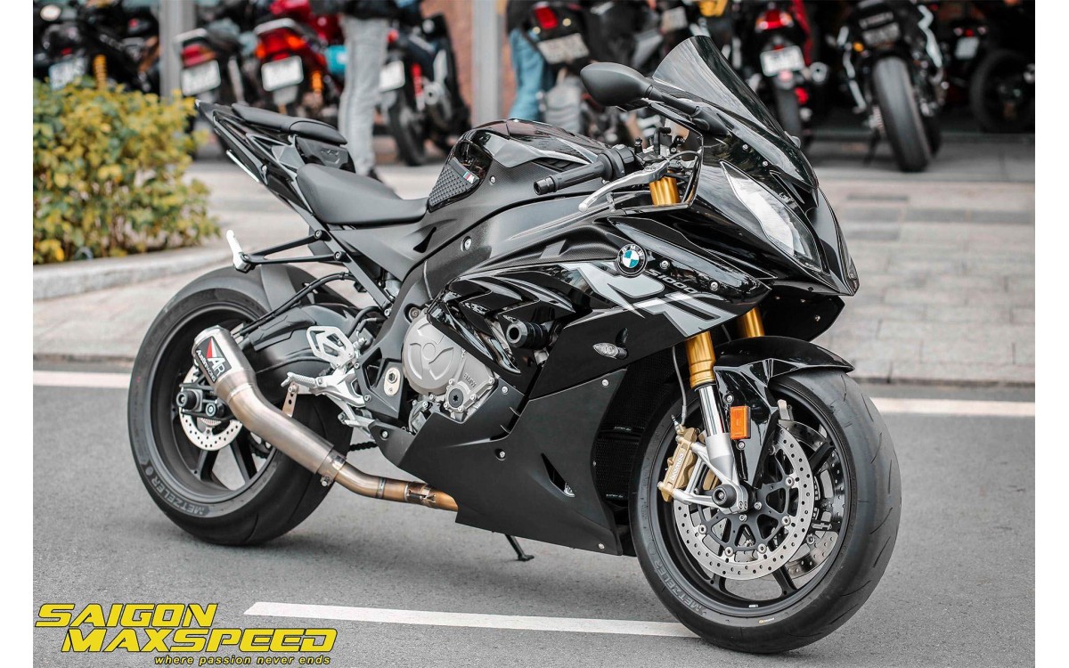 C&aacute; Mập BMW S1000RR 2018 Uy Lực Với P&ocirc; AUSTIN GP1RR